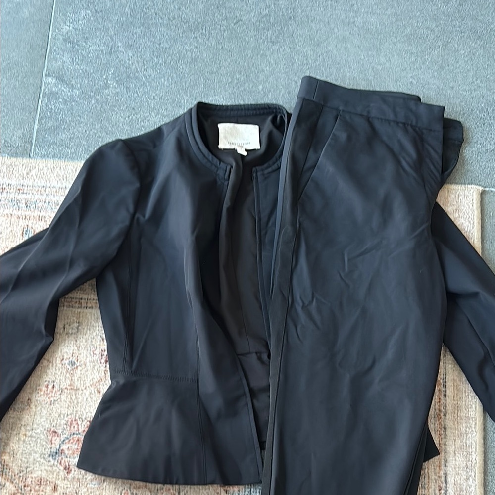 Rebecca Taylor Black Blazer & Suit Jacket